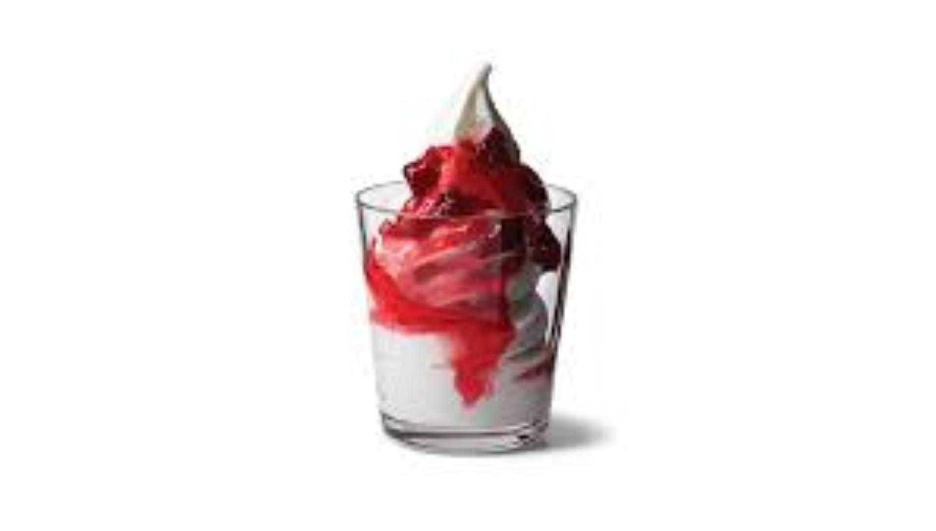 OOH! STRAWBERRY SUNDAE 1LT